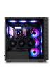 Obrázok pre Sharkoon REBEL C80G RGB Midi Tower Černá