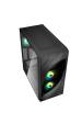 Obrázok pre Sharkoon REBEL C80G RGB Midi Tower Černá
