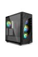 Obrázok pre Sharkoon REBEL C80G RGB Midi Tower Černá