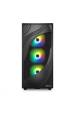 Obrázok pre Sharkoon REBEL C80M RGB Midi Tower Černá