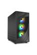 Obrázok pre Sharkoon REBEL C80M RGB Midi Tower Černá