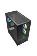 Obrázok pre Sharkoon MK6 RGB Midi Tower Bílá