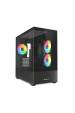 Obrázok pre Sharkoon MK6 RGB Midi Tower Bílá