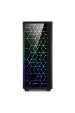 Obrázok pre Sharkoon RGB LIT 100 Midi Tower Černá