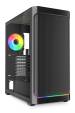 Obrázok pre Sharkoon AK4W RGB Strip Midi Tower Černá