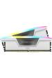 Obrázok pre Corsair Vengeance RGB CMH64GX5M2B6000C30W paměťový modul 64 GB 2 x 32 GB DDR5