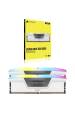 Obrázok pre Corsair Vengeance RGB CMH64GX5M2B6400C32W paměťový modul 64 GB 2 x 32 GB DDR5