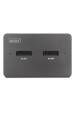 Obrázok pre Digitus DA-71546-1 dokovací stanice pro úložná zařízení USB 3.2 Gen 2 (3.1 Gen 2) Type-C Černá