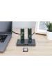 Obrázok pre Digitus DA-71546-1 dokovací stanice pro úložná zařízení USB 3.2 Gen 2 (3.1 Gen 2) Type-C Černá