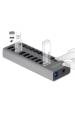 Obrázok pre DeLOCK Externí 5 Gbps USB Hub se 10 porty + vypínač