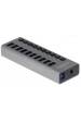 Obrázok pre DeLOCK Externí 5 Gbps USB Hub se 10 porty + vypínač