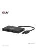 Obrázok pre CLUB3D CSV-7400 videorozdělovač DisplayPort 4x DisplayPort