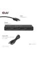 Obrázok pre CLUB3D CSV-7400 videorozdělovač DisplayPort 4x DisplayPort