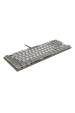 Obrázok pre CHERRY KC 500 MX LP TKL klávesnice Domov/kancelář USB QWERTZ Německý Šedá