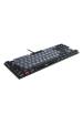Obrázok pre CHERRY KC 500 MX LP TKL klávesnice Domov/kancelář USB QWERTZ Německý Černá, Šedá