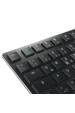 Obrázok pre CHERRY KW X ULP 2.0 MINI klávesnice Domov/kancelář USB + RF Wireless + Bluetooth QWERTZ Německý Černá