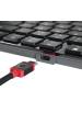 Obrázok pre CHERRY KW X ULP 2.0 MINI klávesnice Domov/kancelář USB + RF Wireless + Bluetooth QWERTZ Německý Černá