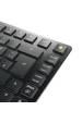 Obrázok pre CHERRY KW X ULP 2.0 MINI klávesnice Domov/kancelář USB + RF Wireless + Bluetooth QWERTZ Německý Černá