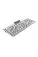 Obrázok pre CHERRY SECURE BOARD 1.0 klávesnice Kancelář USB QWERTZ Německý Šedá