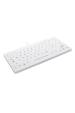 Obrázok pre Contour Design Active Key AK-C4112 klávesnice Lékařský USB QWERTZ Německý Bílá