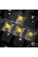 Obrázok pre Sharkoon 100068081 klávesnice Domácí USB QWERTZ Německý Černá, Dřevo