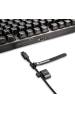 Obrázok pre Sharkoon SGK70W klávesnice Hraní USB QWERTZ Německý Černá