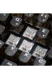 Obrázok pre Sharkoon SGK70W klávesnice Hraní USB QWERTZ Německý Černá