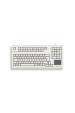 Obrázok pre CHERRY TouchBoard G80-1190 klávesnice Univerzální USB QWERTZ Německý Šedá