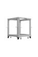 Obrázok pre Open Rack 19'' 12U 600x600-1100 grey