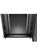 Obrázok pre Stojanový rackový rozvaděč 19" 22U 800x1200 černý perforované dveře Lanberg (flat pack)