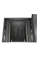 Obrázok pre Stojanový rackový rozvaděč 19" 22U 800x1200 černý perforované dveře Lanberg (flat pack)