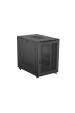 Obrázok pre Stojanový rackový rozvaděč 19" 22U 800x1200 černý perforované dveře Lanberg (flat pack)