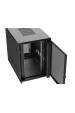 Obrázok pre Stojanový rackový rozvaděč 19" 22U 800x1200 černý perforované dveře Lanberg (flat pack)