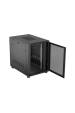 Obrázok pre Stojanový rackový rozvaděč 19" 22U 800x1200 černý perforované dveře Lanberg (flat pack)