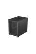Obrázok pre Stojanový rackový rozvaděč 19" 22U 800x1200 černý perforované dveře Lanberg (flat pack)
