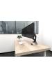 Obrázok pre Equip 650121 Držák/stojan na monitor 68,6 cm (27") Stůl Černá