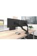 Obrázok pre Equip 650121 Držák/stojan na monitor 68,6 cm (27") Stůl Černá