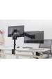 Obrázok pre Equip 650133 Držák/stojan na monitor 81,3 cm (32") Stůl Černá