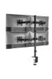 Obrázok pre Equip 650159 Držák/stojan na monitor 81,3 cm (32") Stůl Černá