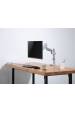 Obrázok pre Equip 650112 Držák/stojan na monitor 81,3 cm (32") Stůl Stříbrná