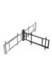Obrázok pre Equip 650336 Držák/stojan na monitor 190,5 cm (75") Zeď Černá