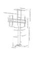 Obrázok pre Equip 650606 Držák na TV 165,1 cm (65") Černá
