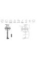 Obrázok pre Equip 650606 Držák na TV 165,1 cm (65") Černá
