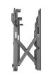 Obrázok pre Equip 650351 Držák/stojan na monitor 177,8 cm (70") Zeď Černá