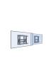 Obrázok pre Equip 650325 Držák na signage displej 139,7 cm (55") Černá