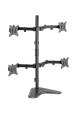 Obrázok pre Equip 650127 Držák/stojan na monitor 81,3 cm (32") Stůl Černá