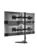 Obrázok pre Equip 650127 Držák/stojan na monitor 81,3 cm (32") Stůl Černá