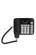 Obrázok pre Gigaset DL780 Plus Analog/DECT telefon Identifikace volajícího Černá