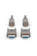 Obrázok pre Digitus AK-330127-200-S HDMI kabel 20 m HDMI Typ D (micro) Černá