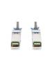 Obrázok pre Digitus DN-81243 InfiniBand a optický kabel 3 m SFP28 DAC Černá, Stříbrná